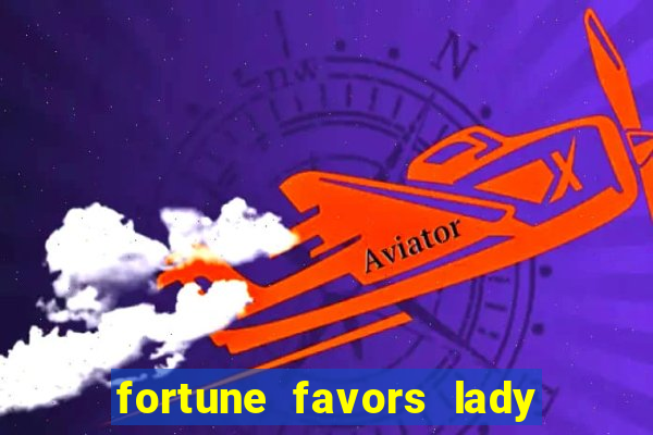 fortune favors lady nikuko dublado